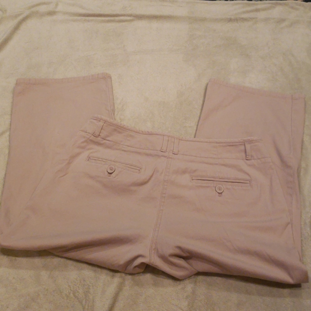 Talbots Chino Capris - Picture 4 of 5